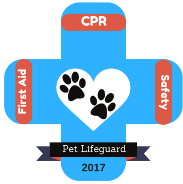 Pet Lifeguard Certification Badge